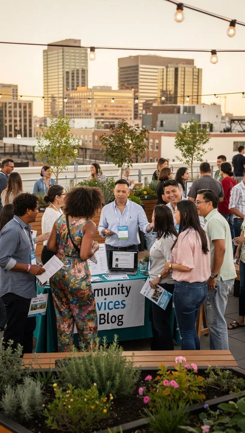 Techniques for gathering community feedback effectively