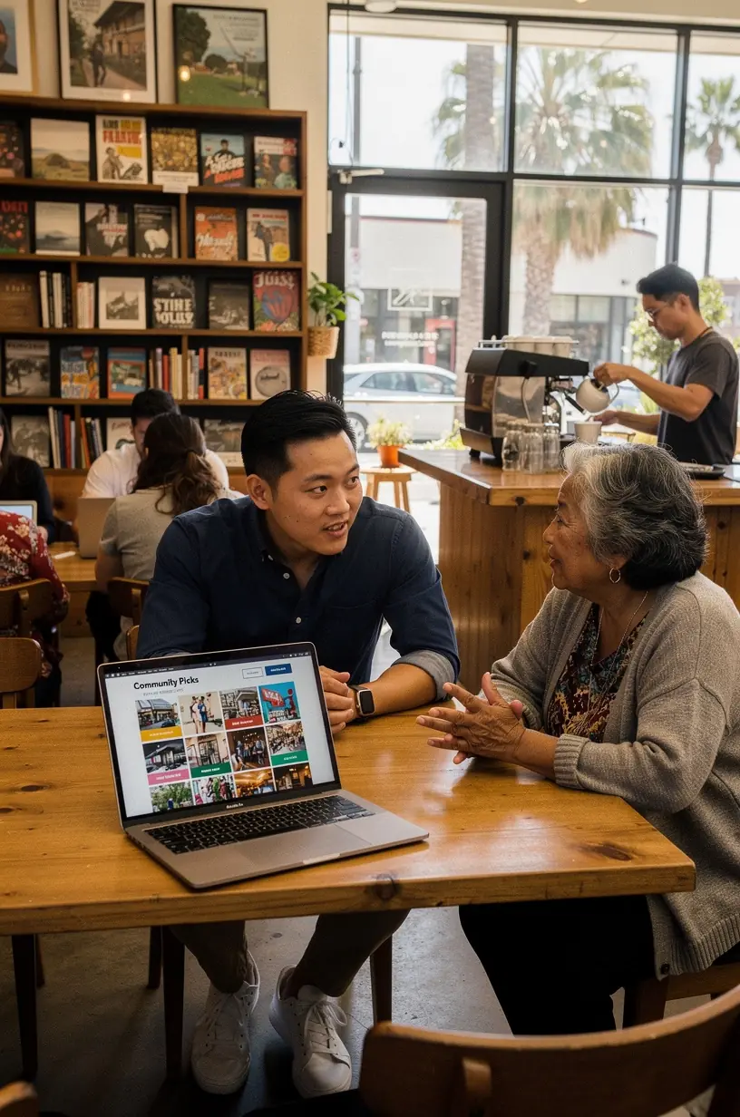 Connecting with local nonprofits for collaboration insights