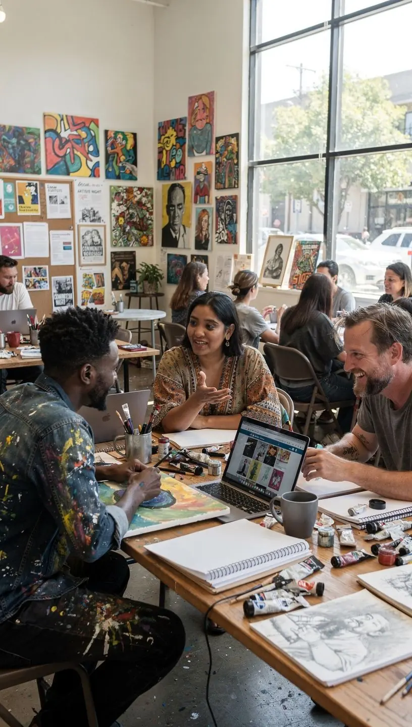 Social media's impact on local advocacy efforts.