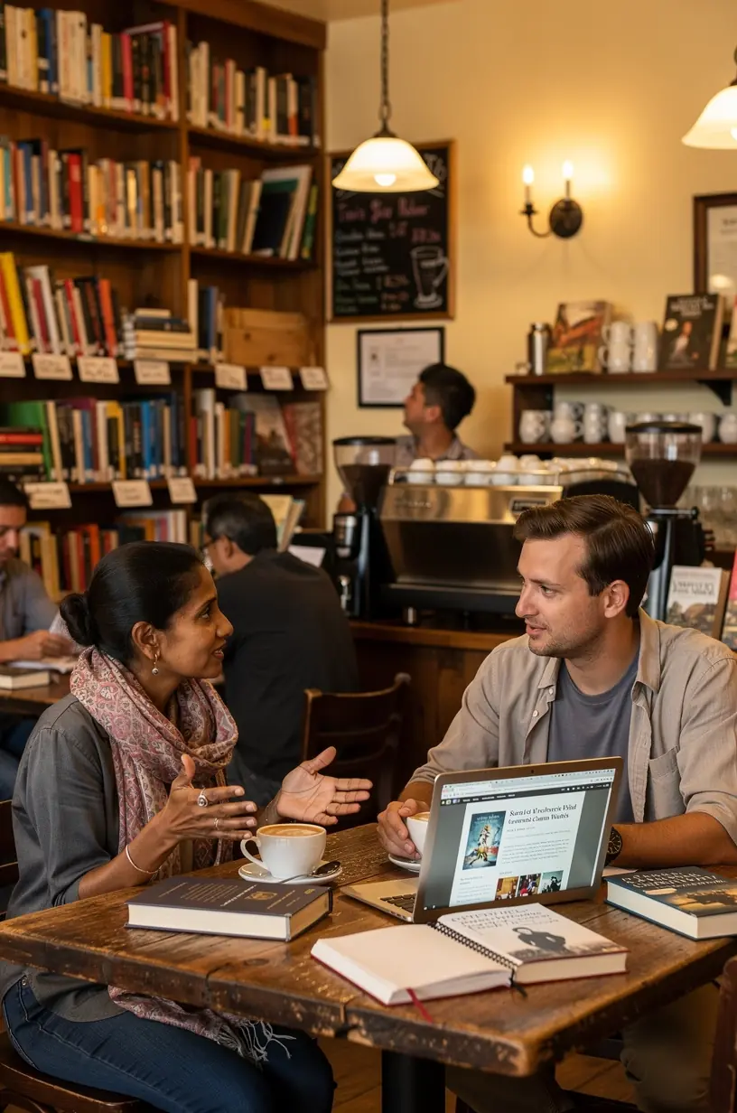 Professional team collaboration