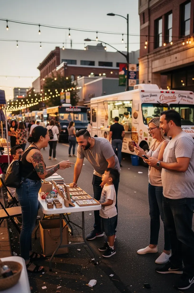 Professional business solutions illustration